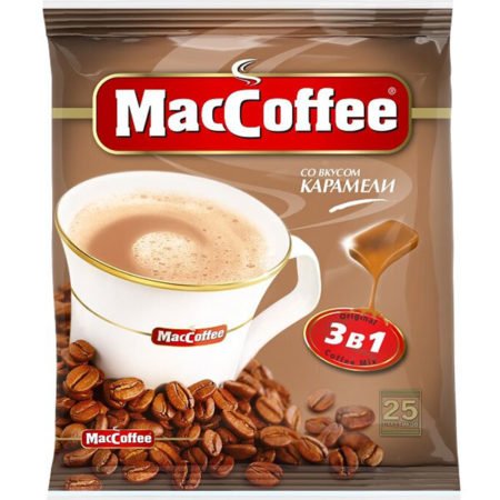 кофе-MacCoffee-Карамель