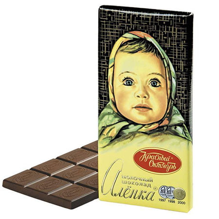шоколад-алёнка-классический