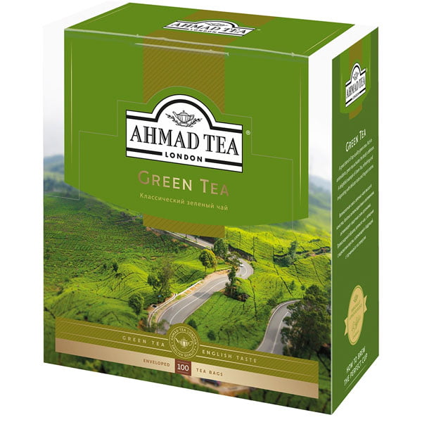 Чай-Ахмад-Зеленый-100-пак