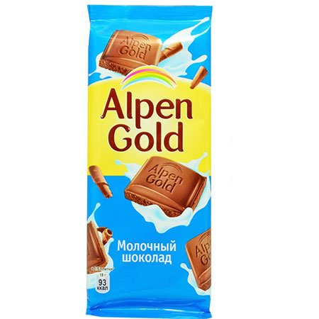 Шоколад-Альпен-Голд-Молочный