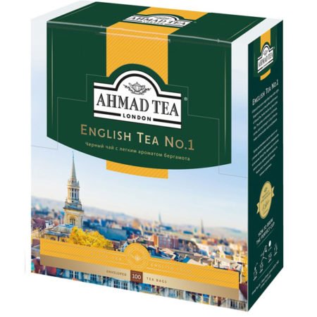 Чай-Ахмад-Английский-№1-100-пак