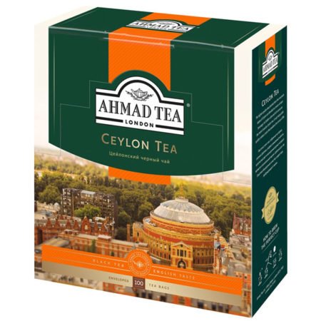 Чай Ахмад Цейлонский пакетированный