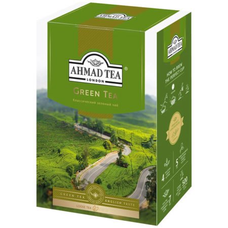 Чай-Ахмад-Зеленый-листовой