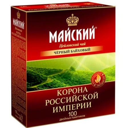 Чай-Майский-Корона-Российской-Империи-100-пакетов