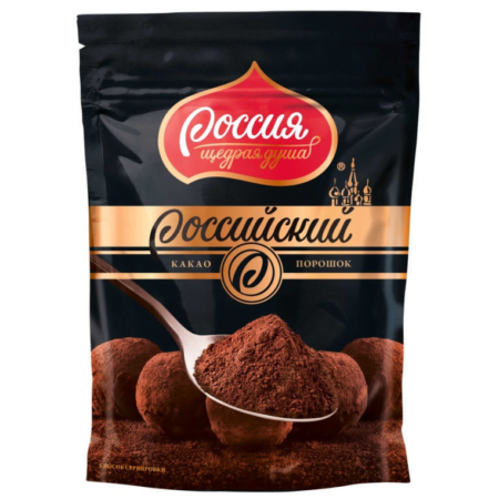 какао российский россия щедрая душа