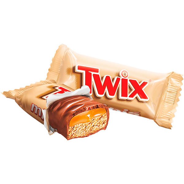 Шоколадные конфеты Твикс весовые