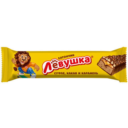 Батончик Лёвушка глазированный