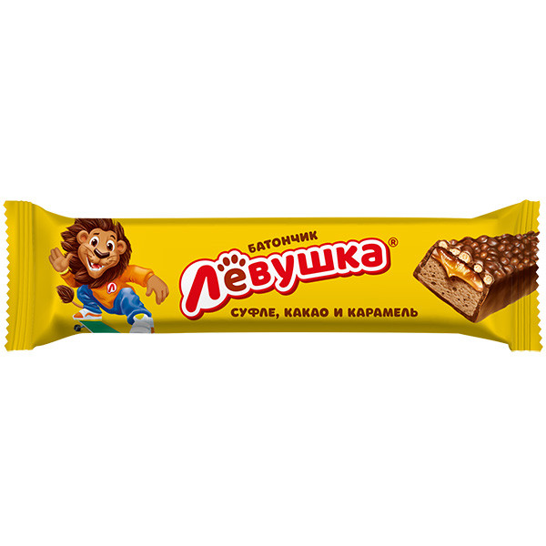 Батончик Лёвушка глазированный