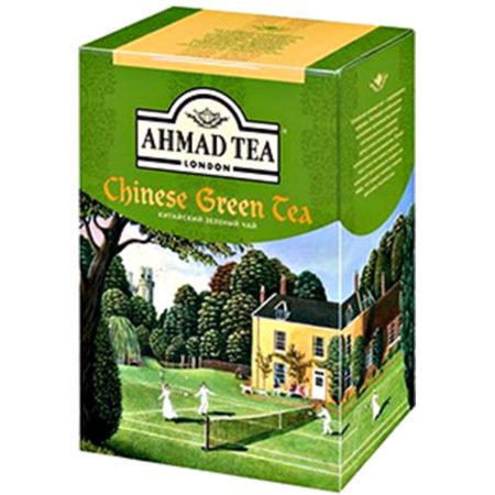 Чай Ахмад Китайский зеленый 200 гр.