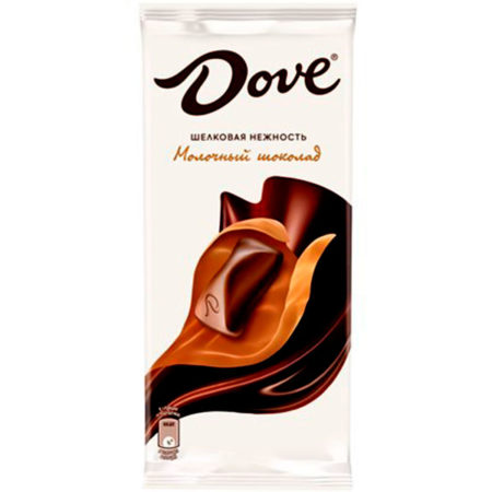 Шоколад Dove Молочный