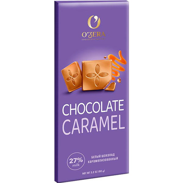 Шоколад O`Zera белый карамельный
