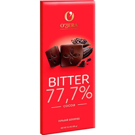 Шоколад O`Zera горький Bitter