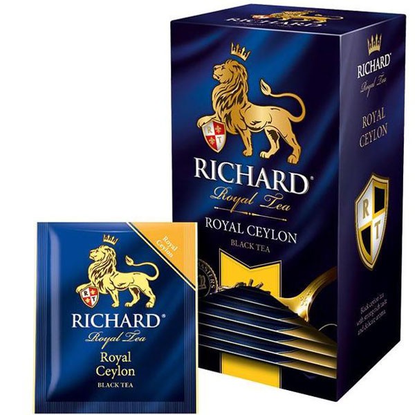Чай Richard Royal Ceylon 25