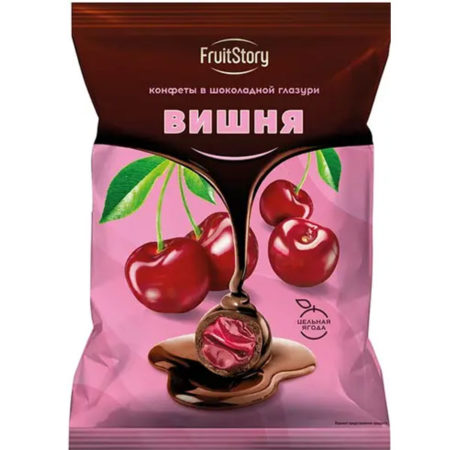 конфеты FruitStory вишня