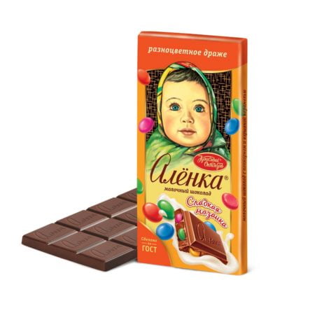 шоколад алёнка