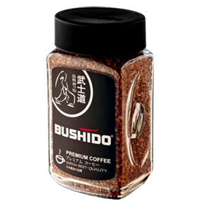 Кофе Бушидо Black Katana 100 гр.