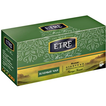 Чай Этре (Etre) «Mao Feng» зеленый 25 пак.