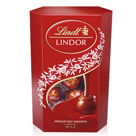 Конфеты шоколадные Линдор Lindt Молочный 200г