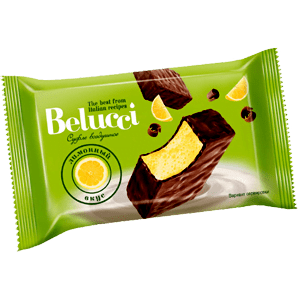 Воздушное суфле "Belucci" с лимонным вкусом