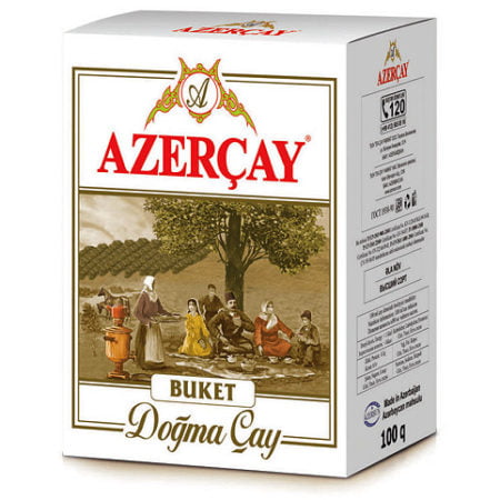 Чай Азерчай черный байховый Букет 200 гр.