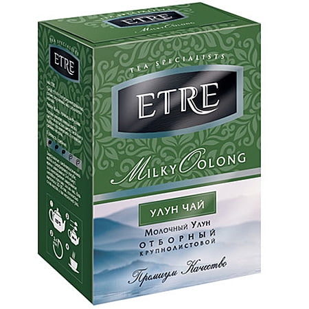 Чай Этре (Etre) «Milky Oolong» зелёный крупнолистовой, 100 гр.