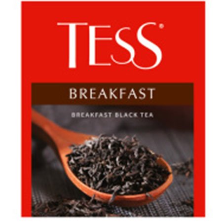 Чай Тесс (Tess) Брекфест чёрный для сегмента HoReCa, 100пак.