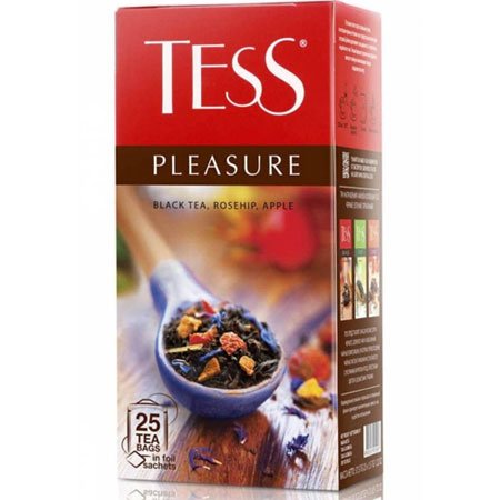 Чай Тесс (Tess) Плэжа с добавками 25 пакетиков