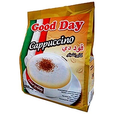 Кофейный напиток Good Day (Гуд Дей) Cappuccino 3в1