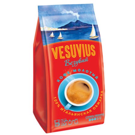 Кофе Vesuvius (Везувий) молотый, 200гр
