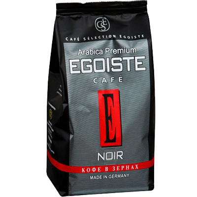 Кофе Эгоист Нуар (Egoiste Noir) зерно 500 гр.