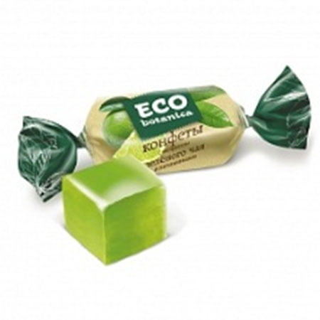 Конфеты Eco-botanica с экстрактом зелёного чая и витаминами, 1кг