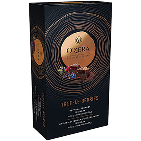 Конфеты O`Zera Truffle Berries 220г.