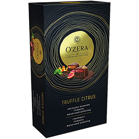 Конфеты O`Zera Truffle Citrus 220г.