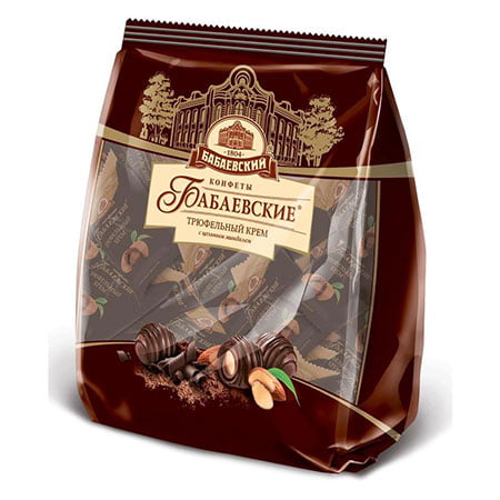 Конфеты шоколадные Бабаевские Трюфельный крем, 250 гр.