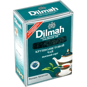 Чай Дилма (Dilmah) Крупнолистовой чёрный 100гр.