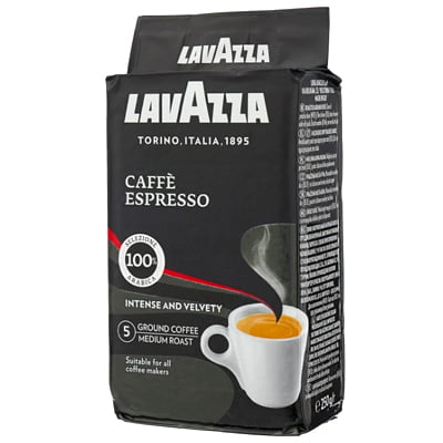 Кофе Лаваца (Lavazza) Espresso 250 гр. молотый
