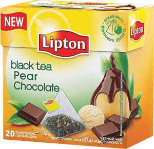 Чай Липтон Груша Шоколад