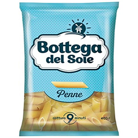 Макароны Bottega del Sole Перья 400г