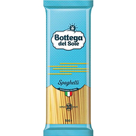 Макароны Bottega del Sole Спагетти 500г
