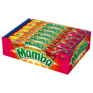 Жевательные конфеты Мамба Ассорти