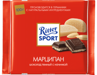 Шоколад Риттер Спорт Марципан
