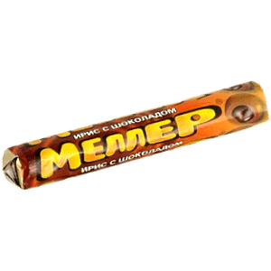 Жевательные конфеты Меллер Ирис с шоколадом