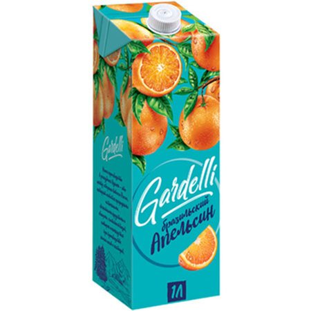 Нектар «Gardelli» Бразильский апельсин 1л.