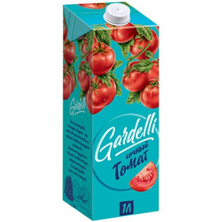 Нектар «Gardelli» Сочный томат 1л.
