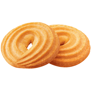 Печенье весовое Яшкино Ванильное кольцо