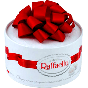 Конфеты Раффаэлло торт 200гр.
