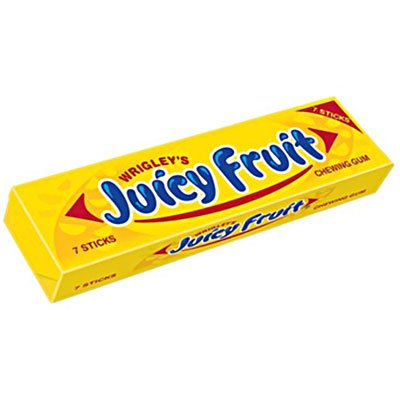 Жевательная резинка Juicy Fruit (Джуси фрут)
