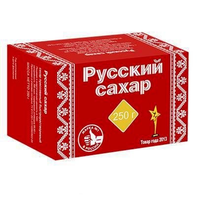 Сахар рафинад "Русский сахар" 250 гр.
