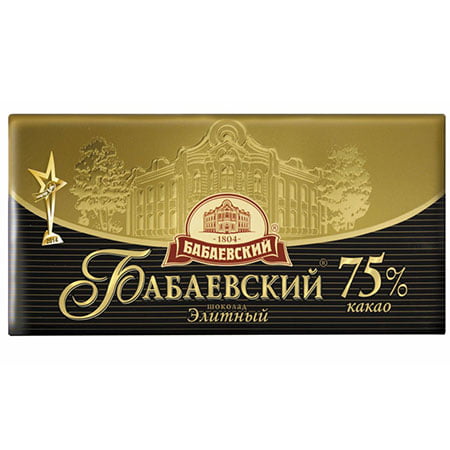 Шоколад Бабаевский элитный 100г
