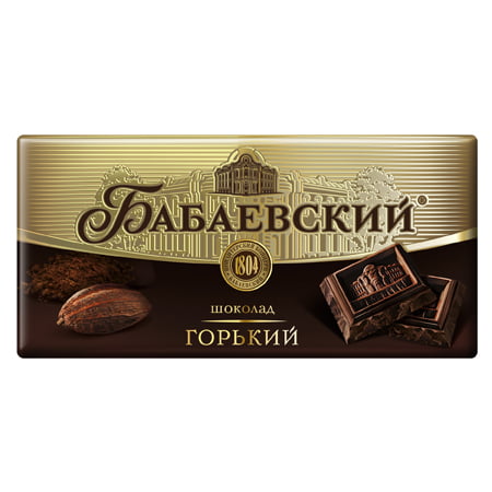 Шоколад Бабаевский горький 60г